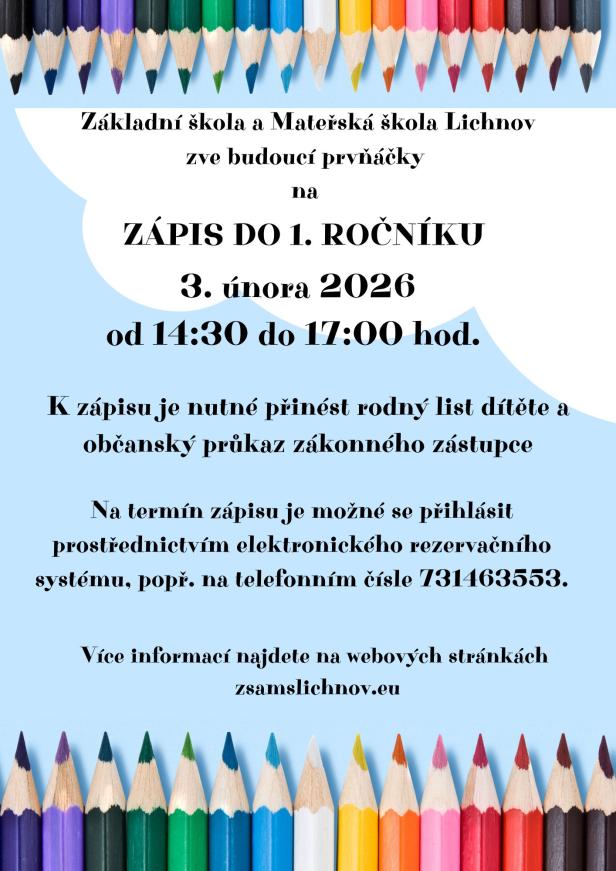 zápis