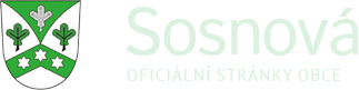 Oficiální stránky obce Sosnová